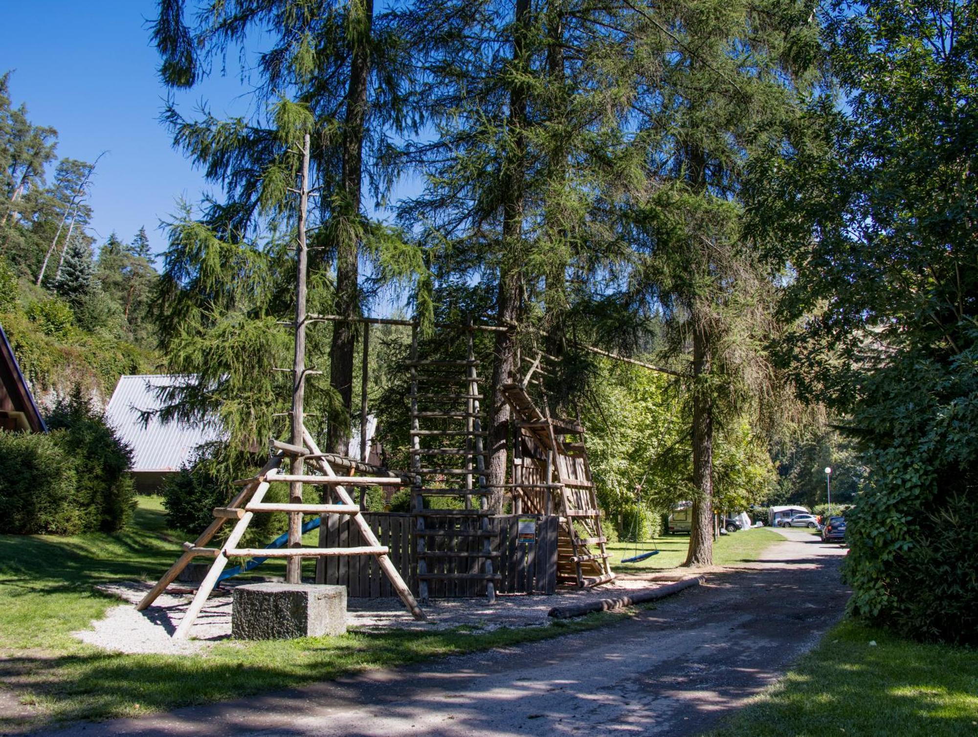 Camping Karolina Planá Exterior foto