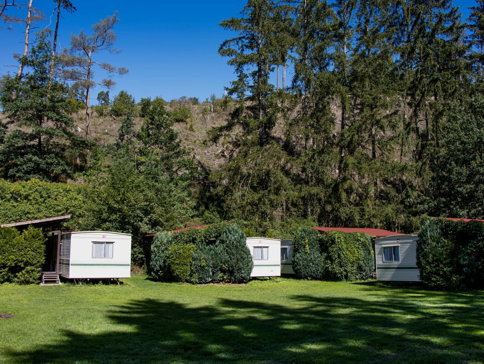 Camping Karolina Planá Exterior foto