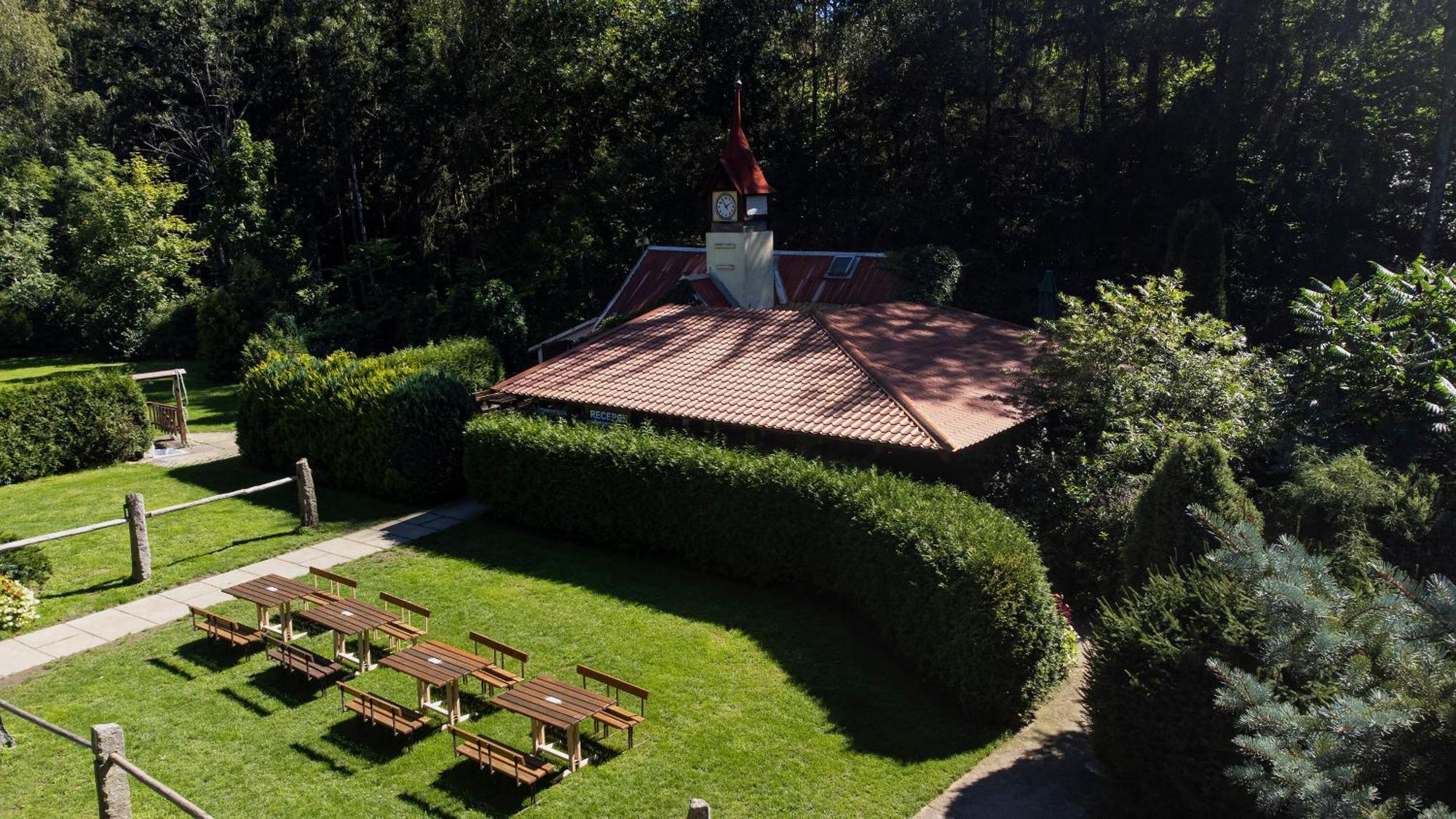 Camping Karolina Planá Exterior foto