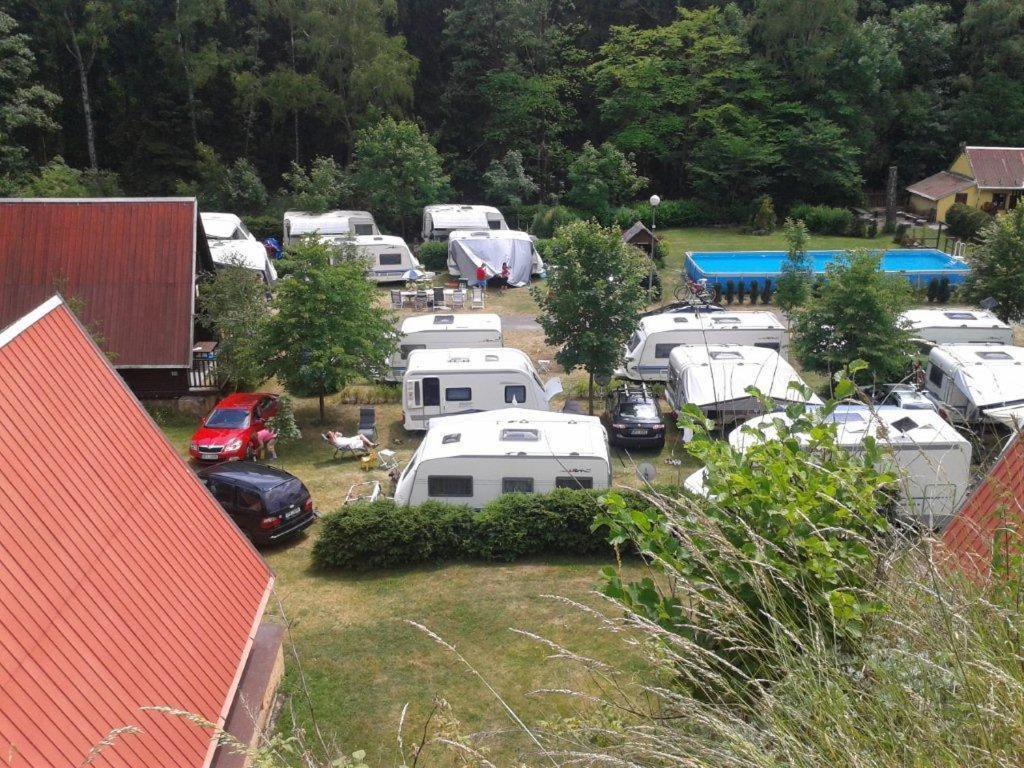 Camping Karolina Planá Exterior foto